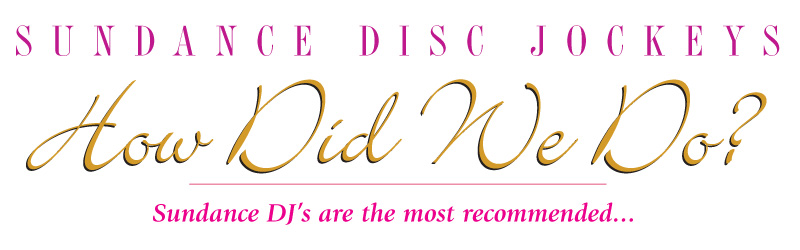 We are the Most Recommended DJ Service in the Owen Sound, Grey & Bruce and Collingwood Areas
